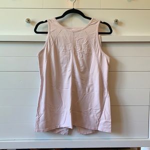open-back tank top